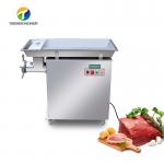 Triangle Belt Drive Meat Mincer Machine Movable Casters Sausage Stuffer for sale
