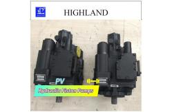 China Highland HPV90 Manual Control Hydraulic Axial Piston Pumps For Walking Machinery supplier