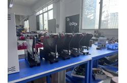 China Vulcanized Rubber DIN 53512 Elasticity Testing Machine For Rubber Industry supplier