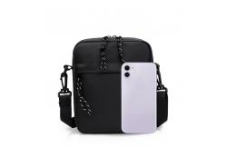 China Men'S Single Shoulder Crossbody Bag Waterproof Storage supplier