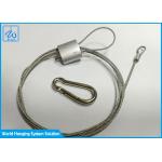 Art Lights Wire Rope Suspension Kit By Quick Looping Cable Gripper for sale