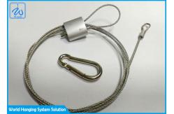 China Durable Light Fittings Wire Suspension Hanging Kit With Looping Gripper supplier