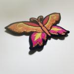 Butterfly Custom Embroidered Patches For Clothes Shoes Bag Suitcase