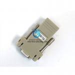 CAB-9AS-FDTE Adapter Connector DB 9pin female to Rj45 Female Modular adapters for terminals printers for sale