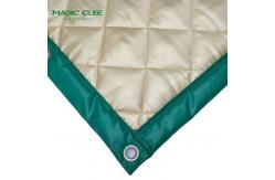 China Waterproof Canvas Outdoor Sound Barrier STC 17dB and Flame Retardant supplier
