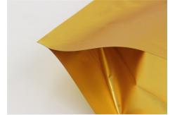 China Custom Printing Stand Up Snack Bag Packaging / Food Packaging Bags With Aluminium Foil supplier
