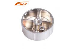 China Custom Electroplating Parts Cnc Lathe Turned Aluminum Alloy Metal Machining Service supplier