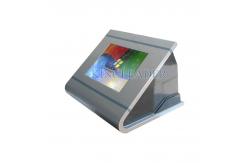 China Space Saving Desktop Kiosk With Durable Steel Enclosure IR Touchscreen TFT LCD Display supplier