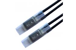 China 17AM Thermal Cutout Switch , 17AM PTC Manual Reset Thermostat supplier