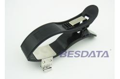 China Pediatric ECG Clamp Electrodes , ECG Lead Clips With Ag / AgCI Electrodes supplier