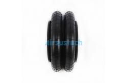China Firestone W01-R58-4044 Double Convoluted Rubber Air Spring for Reduce Shock supplier