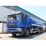 F3000 5000 Gallon Water Tanker Trucks SHACMAN Blue Water Truck for sale