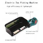 Rechargeable Tea Tree Plucking Machine With Protable Electric Suit for sale