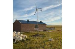 China Electric Household Wind Power System Horizontal Pure Sine Wave Low Frequency supplier