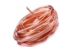 China Thermal Conductivity ASTM B206 Copper nickel conductor wire With Coil Spool Packing supplier