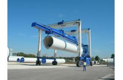 China Hydraulic Mobile Straddle Cranes MST For Wind And Nuclear Plants supplier