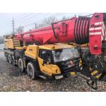 SANY 100 Ton Mobile Crane STC1000T7 Used Truck Cranes Max Working Height 64.5m for sale