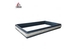 China Square Non Metal Fabric Compensator For Electric Power And Basic Projects supplier