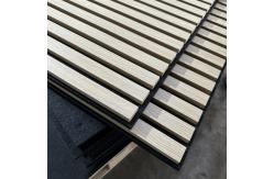 China Sound Absorbing Akupanel Panels Wooden Easy To Install Fully Customizable supplier