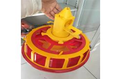 China Broiler Breeder Automatic Plastic Chicken Pan Feeder supplier
