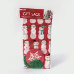 Custom LDPE 65*80cm Plastic Gift Wrap Bags With Drawstring