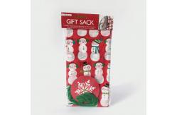 China Custom LDPE 65*80cm Plastic Gift Wrap Bags With Drawstring supplier