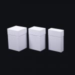 Blank Carton Board Game Storage Box Containers for sale