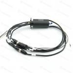 Customizable IP51 8 Circuits 10 A Slip Rings for industrial equipment, Textile Machinery, Solar Panel Trackers for sale