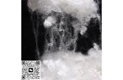 China Custom White Polyester Fiber High Tensile and Chemical Resistance supplier