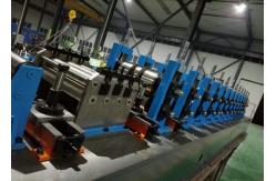 China ISO9001 Certified Steel Tube Making Machine for Square Pipe Production supplier