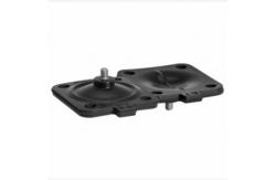 China  Rubber Diaphragm Seals rubber diaphragm and rubber valve For Diaphragm Pump supplier