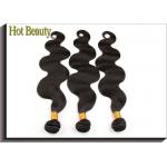 Body Wave Virgin Human Hair Extensions Body Wave , Can be Straightened , Dyed