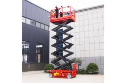 China Auto Walking Lift 6m 8m10m 12m 14m Self Propelled Electric Scissor Lift supplier