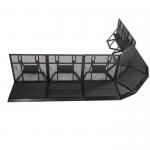 2.2x1m Concert Crowd Control Barriers Metal Stage Barricade for sale