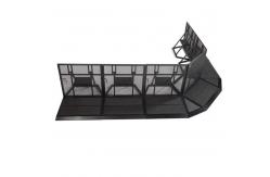 China Movable Transparent Noise Stage Security Barrier supplier