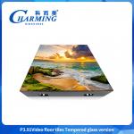 Front Maintenance Iron Material+GOB Cover IP65 Waterproof HD Indoor Dance Floor High Performance for sale