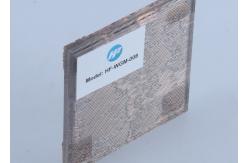 China 30 Years Use Soundproof Architectural Laminated Glass Mesh For Building Facade supplier