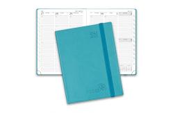 China A5 Size Turquoise Medium Academic Planner Customization Support supplier