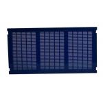 Self Cleaning Dewatering Polyurethane Screen Mesh For Broken Aggregates 1200x305