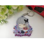 Hard Enamel Bumblebee Transformer Keychain Anti Plating For Students for sale