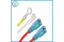 China 216C 250V Glass Sealed NTC 100k Thermistor Temperature Sensor 18AWG supplier
