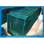 Anti Corrosion Steel Mesh Gates , Mesh Farm Gates Easily Assembled