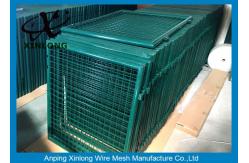 China Anti Corrosion Steel Mesh Gates , Mesh Farm Gates Easily Assembled supplier