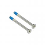 BS Self Locking Machine Screw M2x5 Chromium Gilded Nickelplated for sale