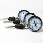 Bimetal Smart Thermometers Industrial Temperature Gauge for sale