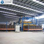 High Temperature Tunnel Kiln Drying Equipment Fired Hollow Red Brick Machine for sale