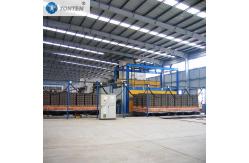 China High Temperature Tunnel Kiln Drying Equipment Fired Hollow Red Brick Machine supplier