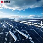 Bracket Steel Structure Building Construction Lightweight For Solar Photovoltaic for sale