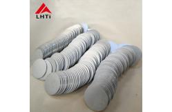 China Titanium Alloy Targets / Titanium Sputtering Targets / TiAl Alloy Target For Coating supplier