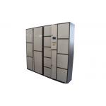 Theme Park Gym Smart Luggage Cabinet Storage Locker With Coin Operated for sale